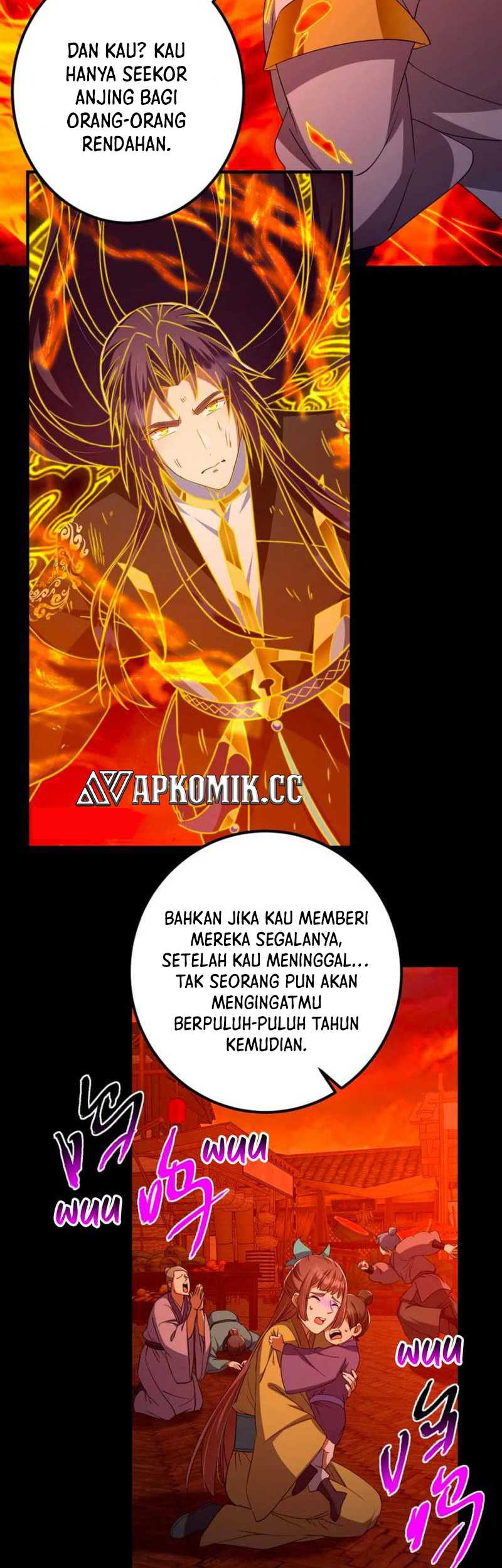 Keep A Low Profile, Sect Leader Bab 386 halaman 14