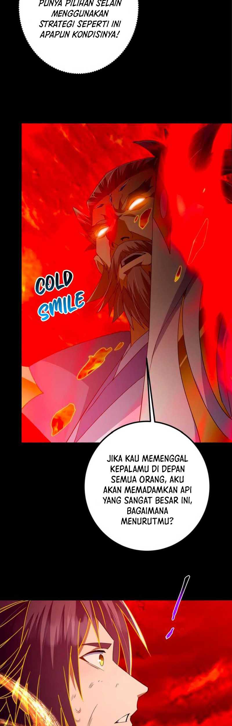 Keep A Low Profile, Sect Leader Bab 386 halaman 17