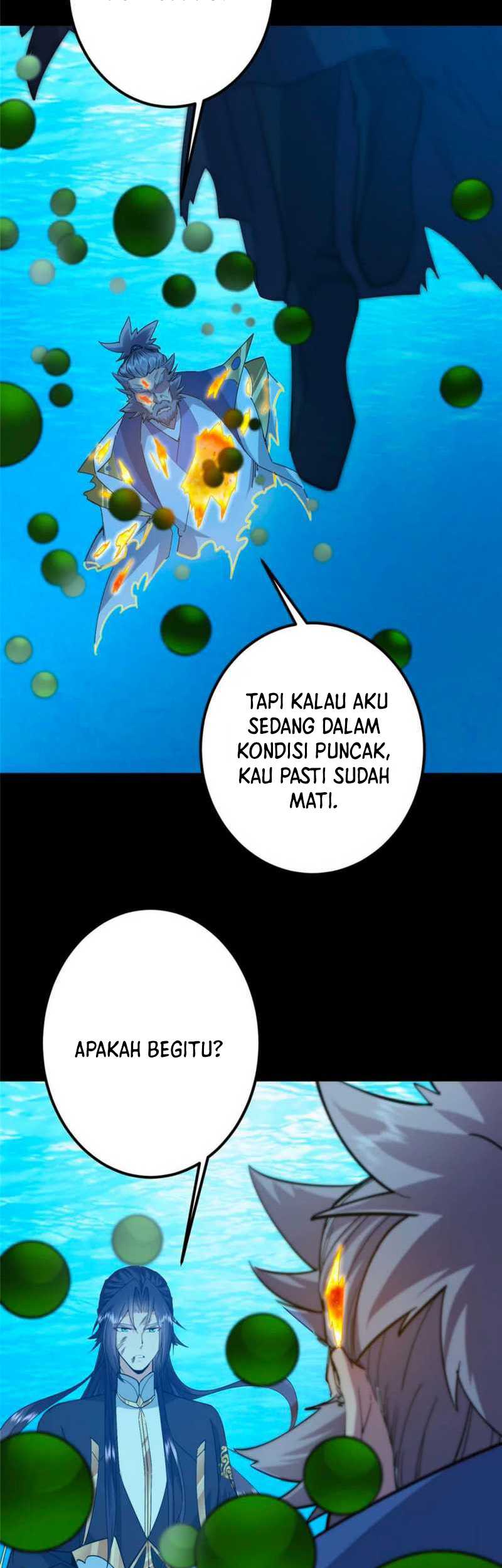 Keep A Low Profile, Sect Leader Bab 387 halaman 18