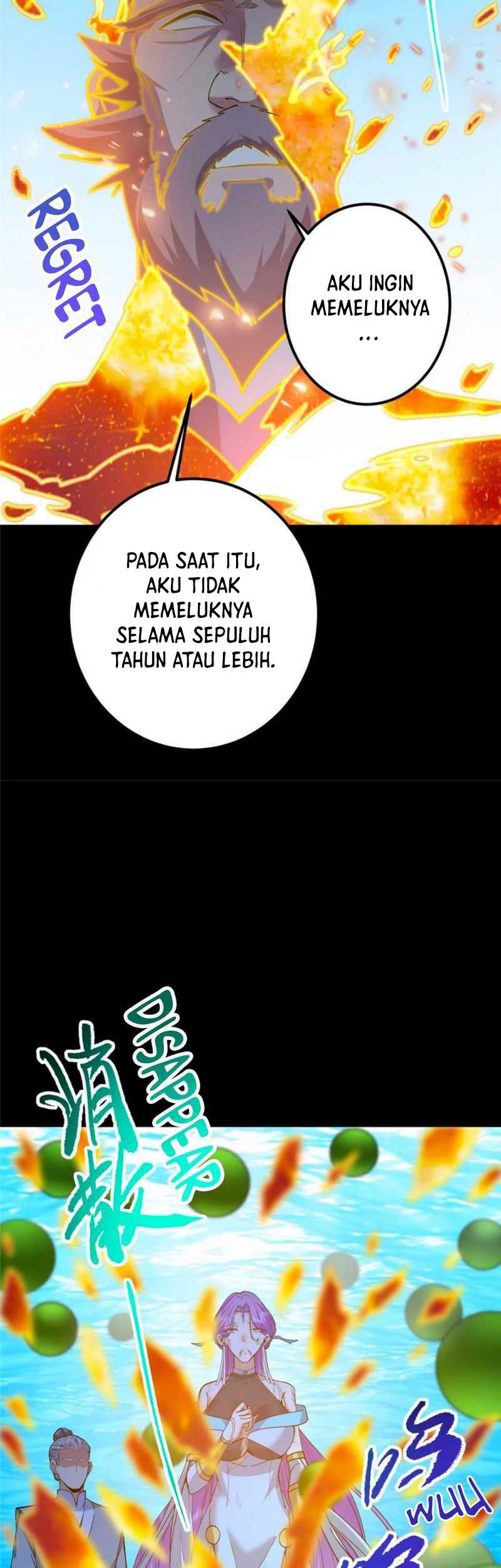 Keep A Low Profile, Sect Leader Bab 387 halaman 25