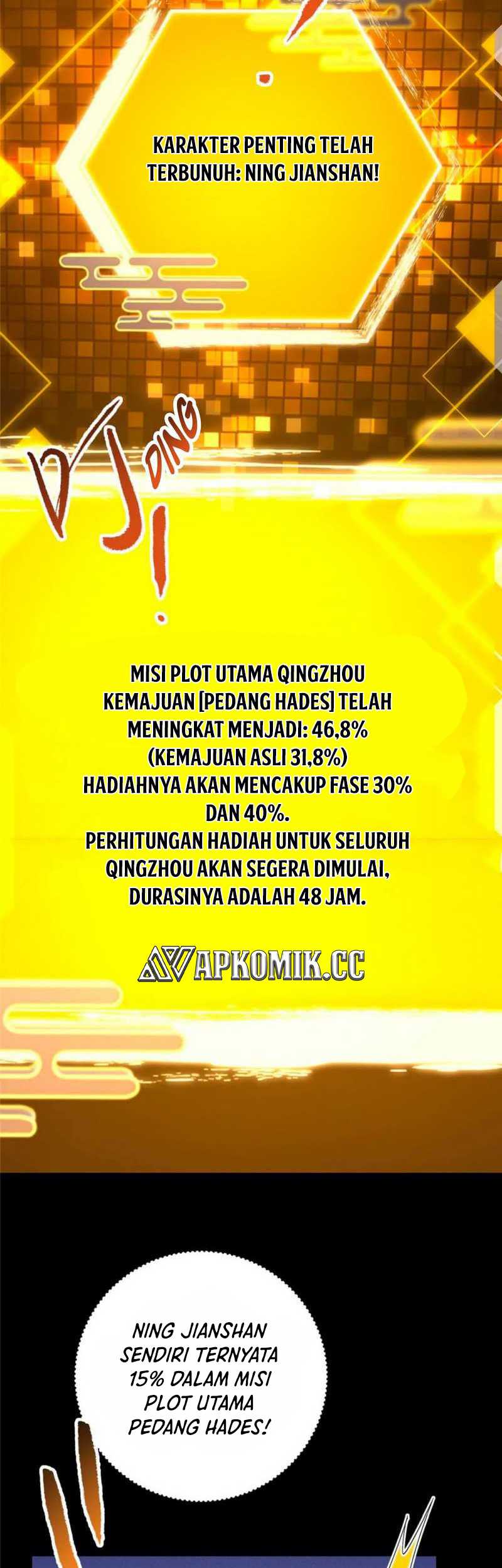 Keep A Low Profile, Sect Leader Bab 387 halaman 30