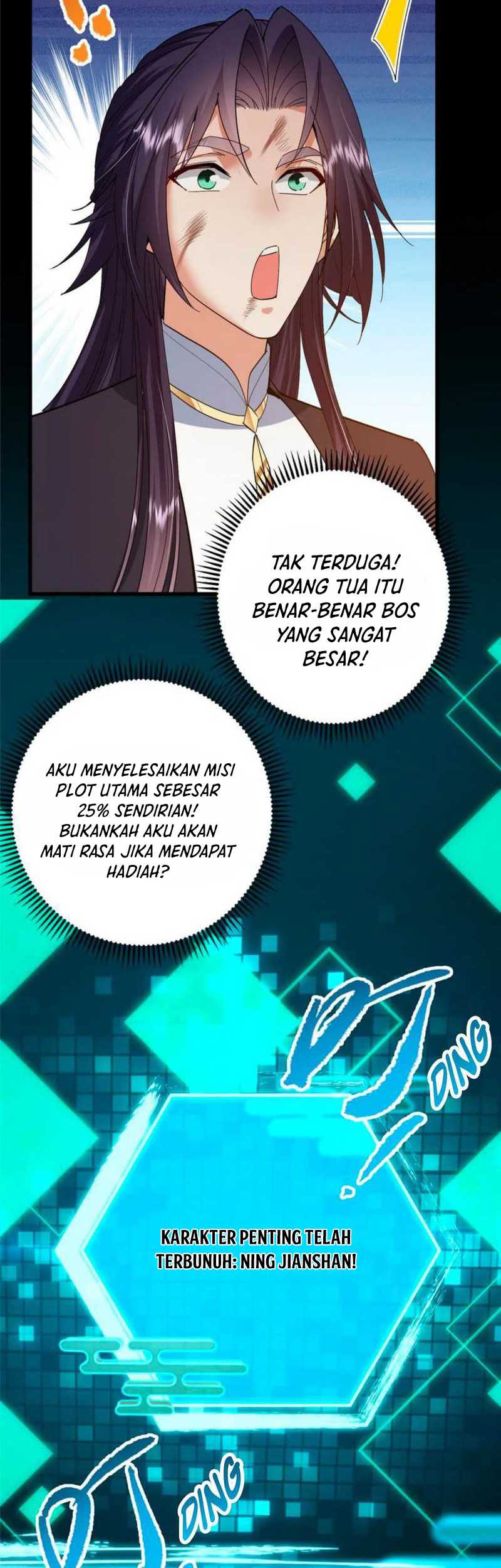 Keep A Low Profile, Sect Leader Bab 387 halaman 31