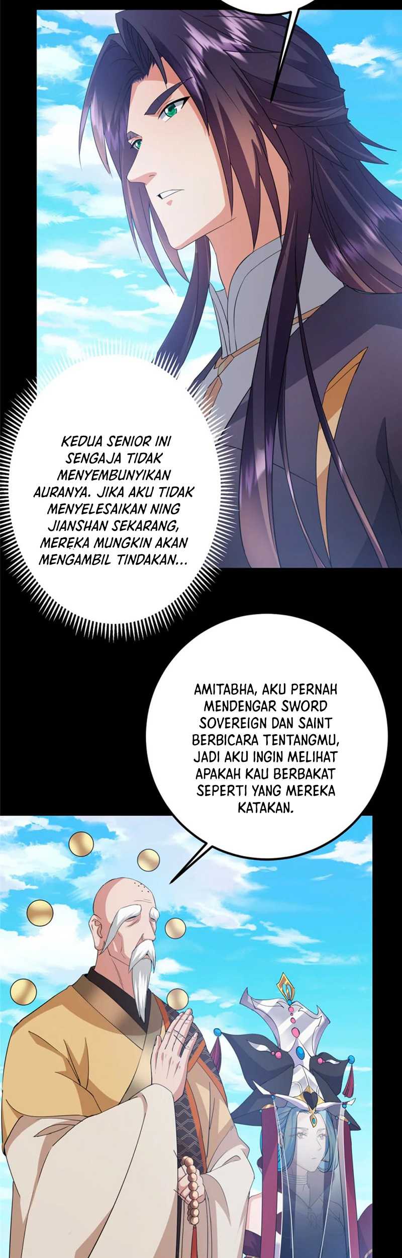 Keep A Low Profile, Sect Leader Bab 388 halaman 13