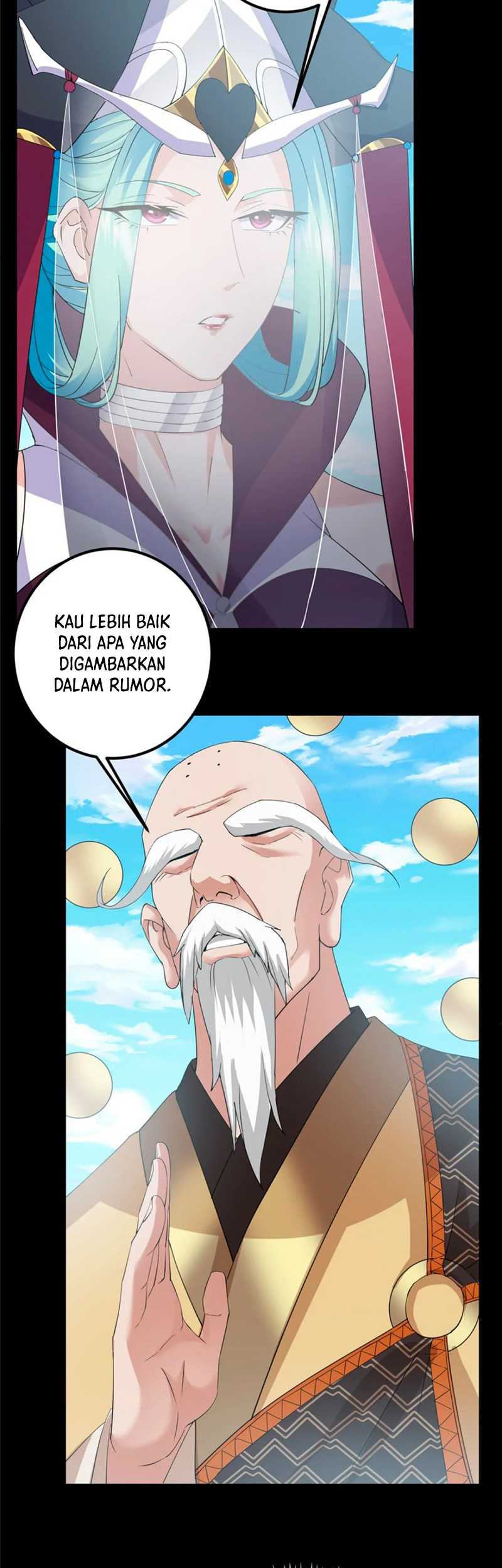 Keep A Low Profile, Sect Leader Bab 388 halaman 15