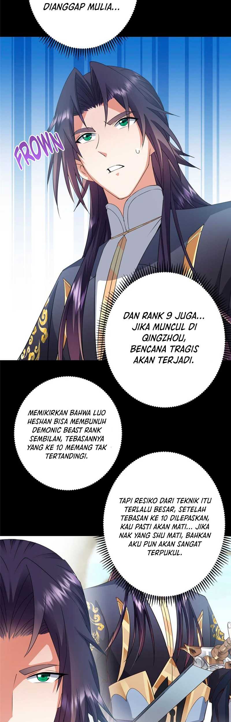 Keep A Low Profile, Sect Leader Bab 388 halaman 22