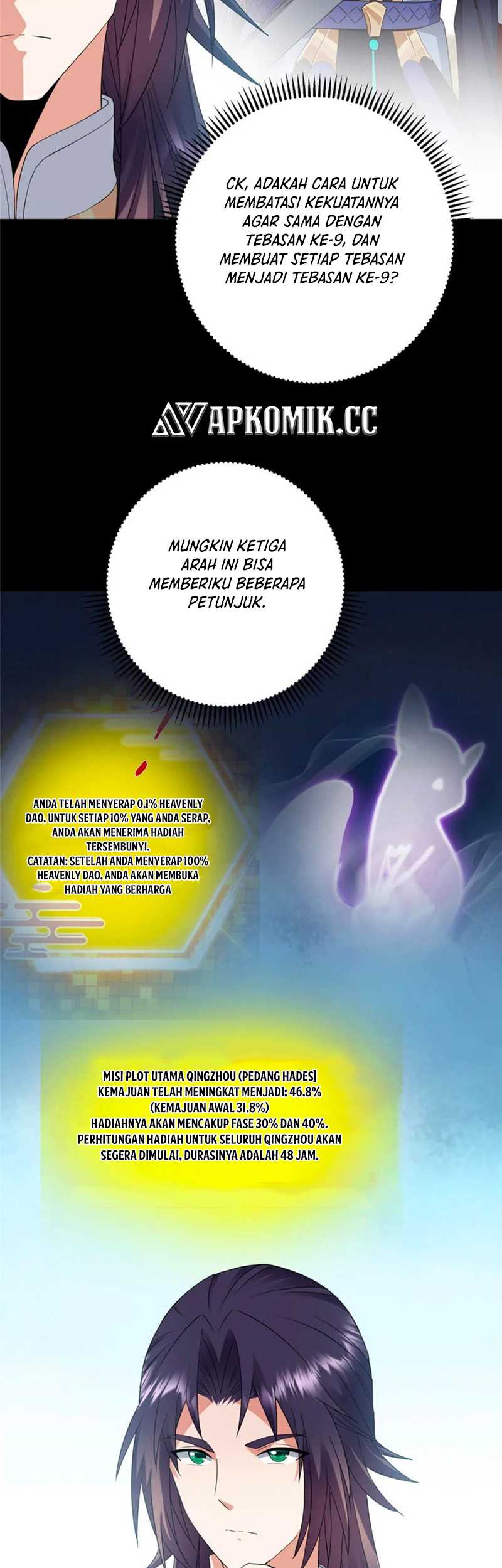 Keep A Low Profile, Sect Leader Bab 388 halaman 23