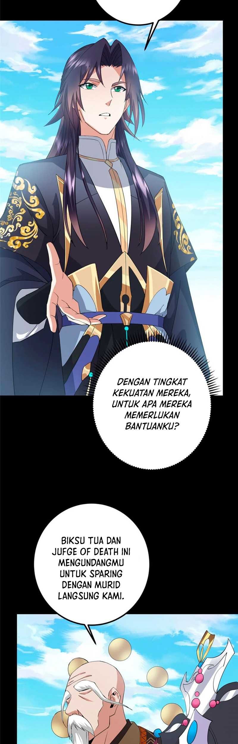 Keep A Low Profile, Sect Leader Bab 388 halaman 25