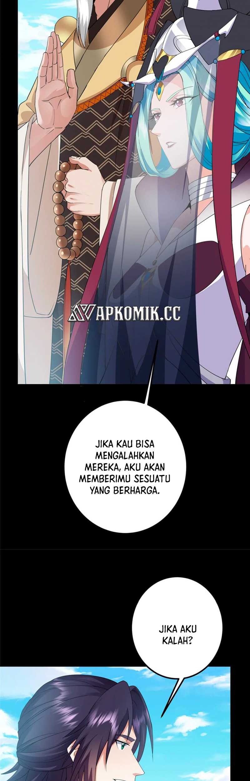 Keep A Low Profile, Sect Leader Bab 388 halaman 26