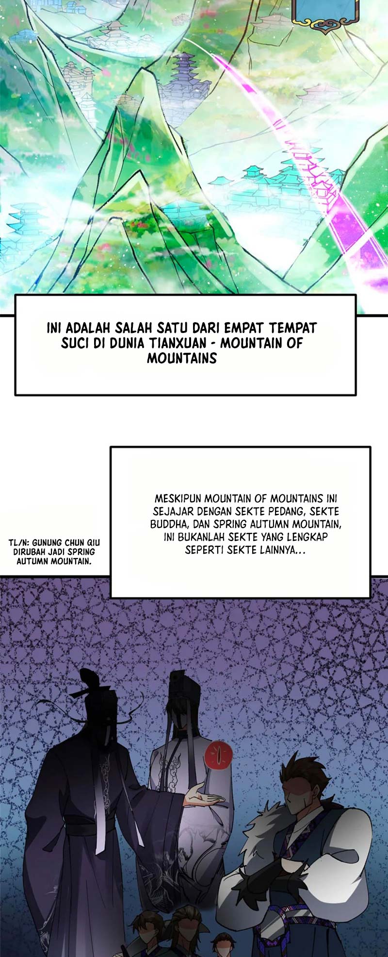 Keep A Low Profile, Sect Leader Bab 389 halaman 8