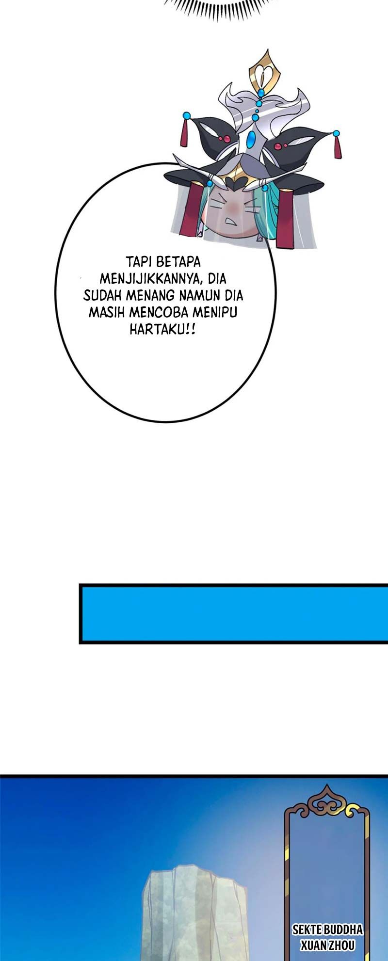 Keep A Low Profile, Sect Leader Bab 389 halaman 23