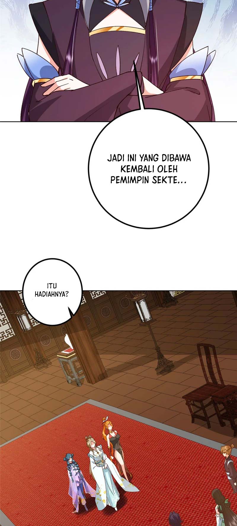 Keep A Low Profile, Sect Leader Bab 389 halaman 29