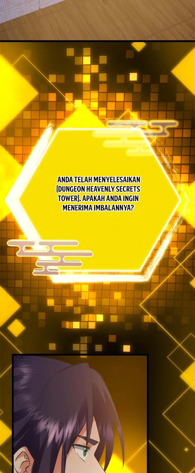 Keep A Low Profile, Sect Leader Bab 389 halaman 43
