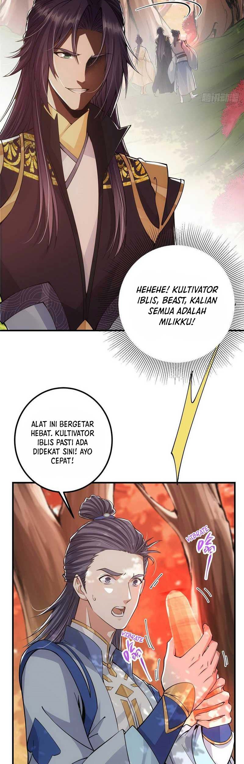 Keep A Low Profile, Sect Leader Bab 39 halaman 11