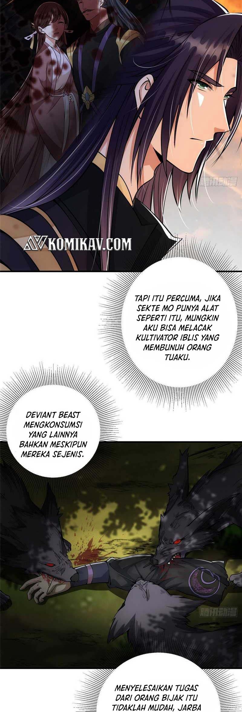 Keep A Low Profile, Sect Leader Bab 39 halaman 18