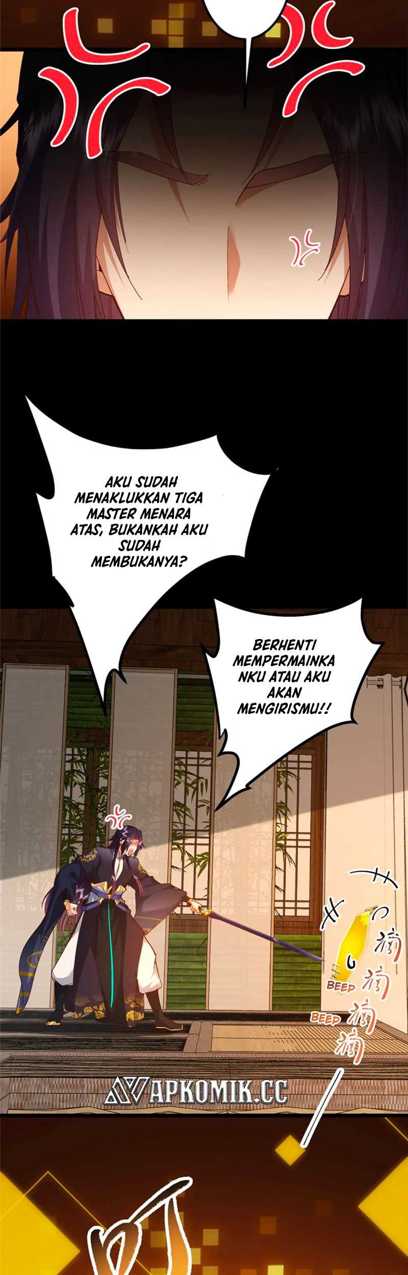 Keep A Low Profile, Sect Leader Bab 390 halaman 7