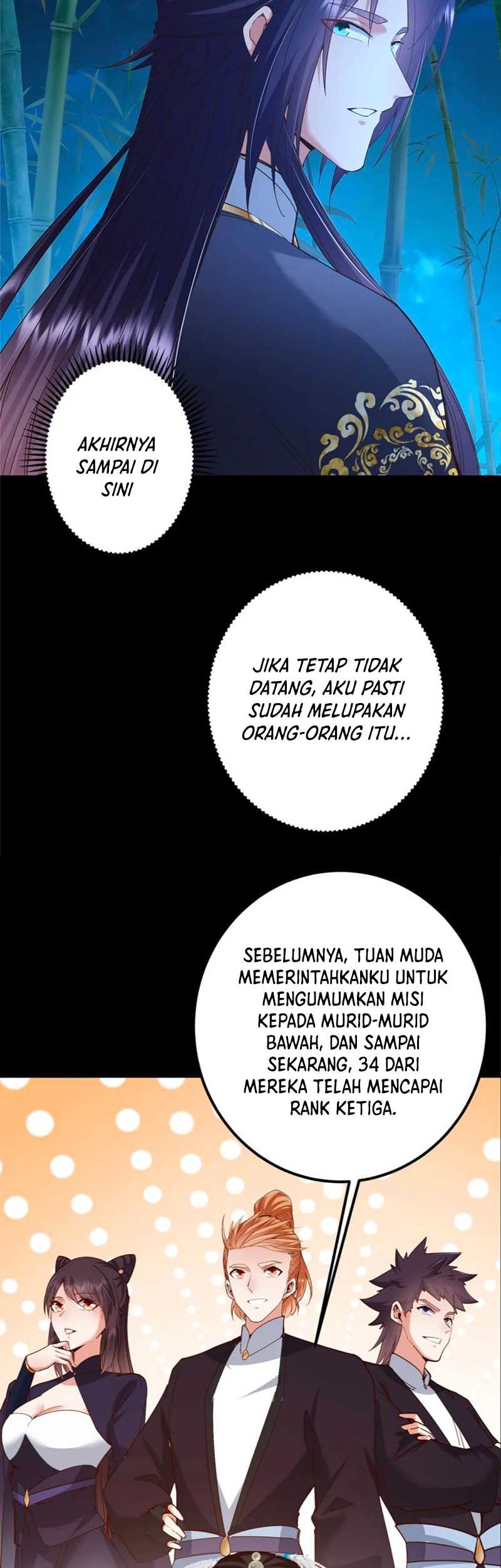 Keep A Low Profile, Sect Leader Bab 390 halaman 32