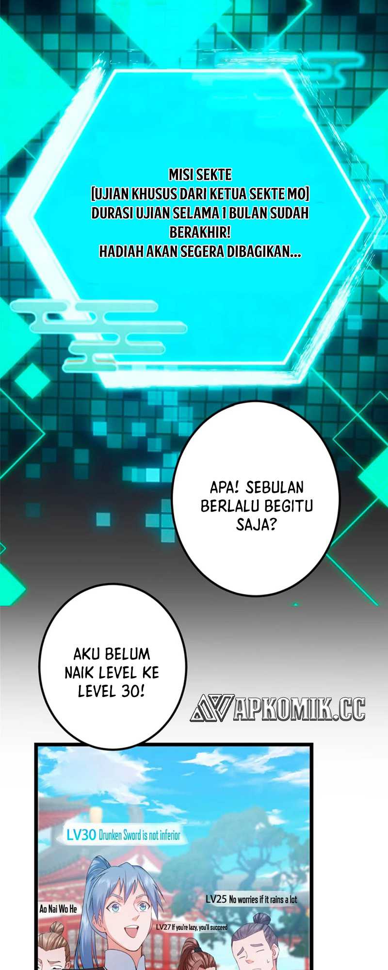 Keep A Low Profile, Sect Leader Bab 391 halaman 5
