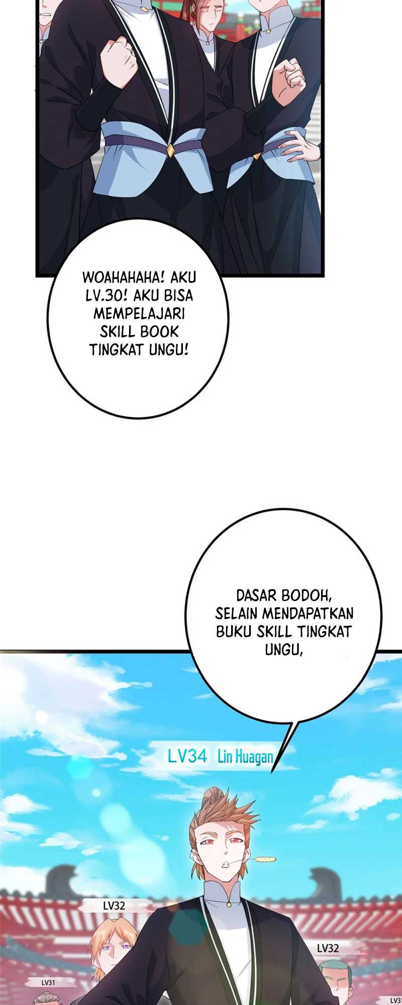 Keep A Low Profile, Sect Leader Bab 391 halaman 6