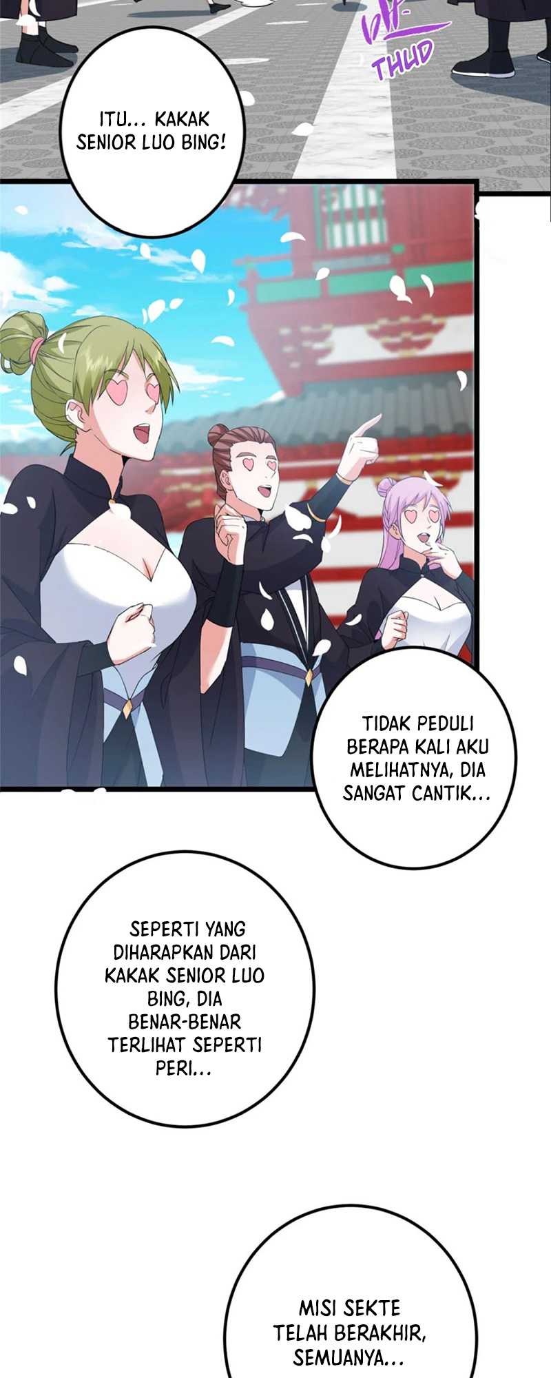 Keep A Low Profile, Sect Leader Bab 391 halaman 18