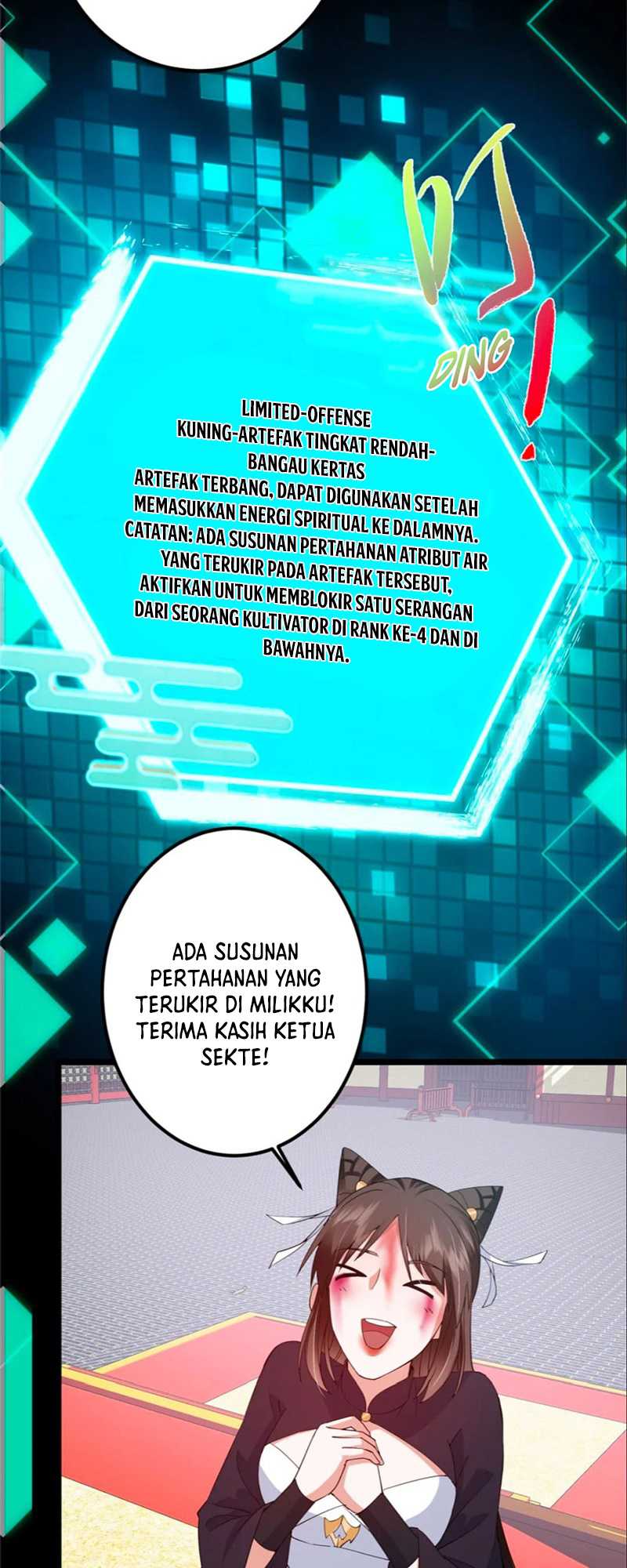 Keep A Low Profile, Sect Leader Bab 391 halaman 39