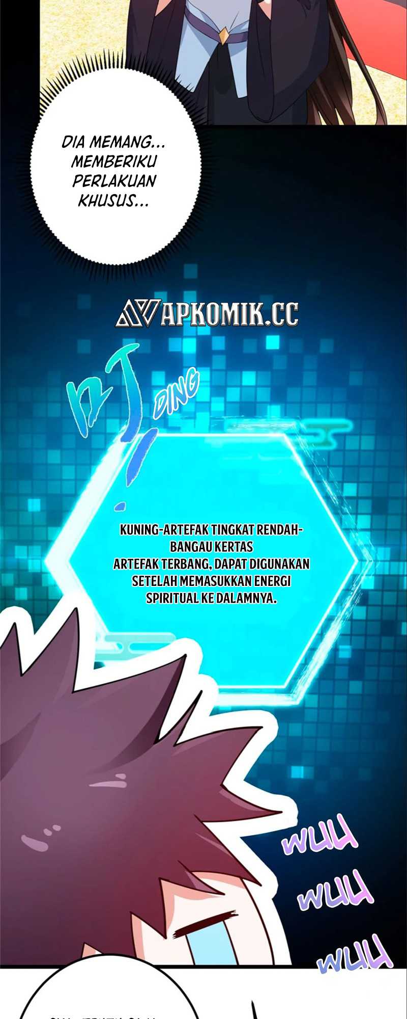 Keep A Low Profile, Sect Leader Bab 391 halaman 40
