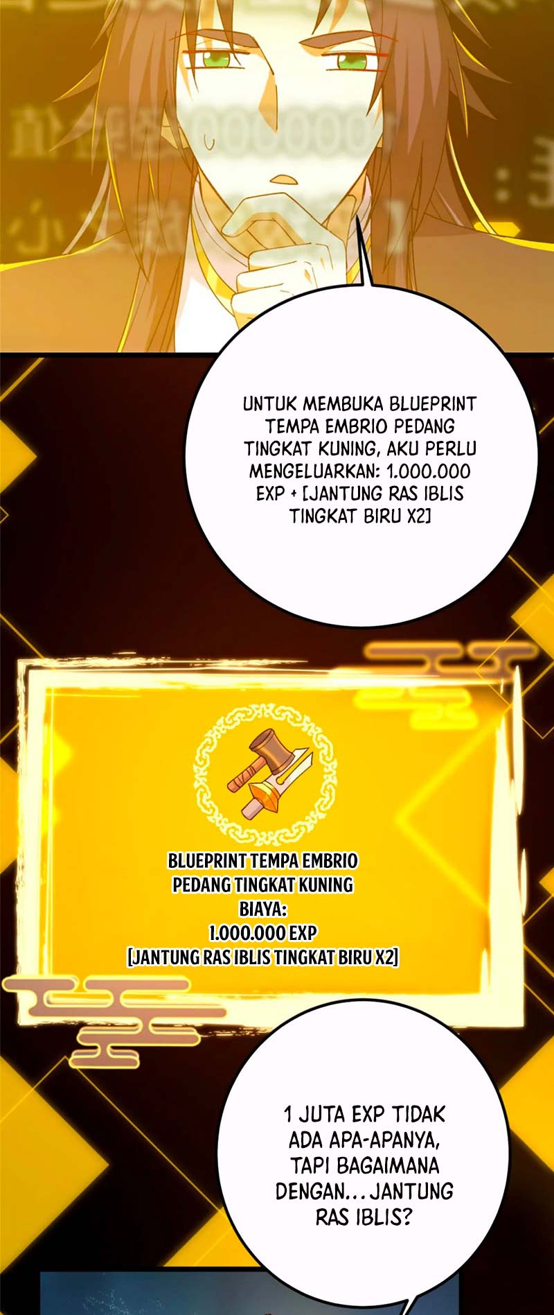 Keep A Low Profile, Sect Leader Bab 392 halaman 14