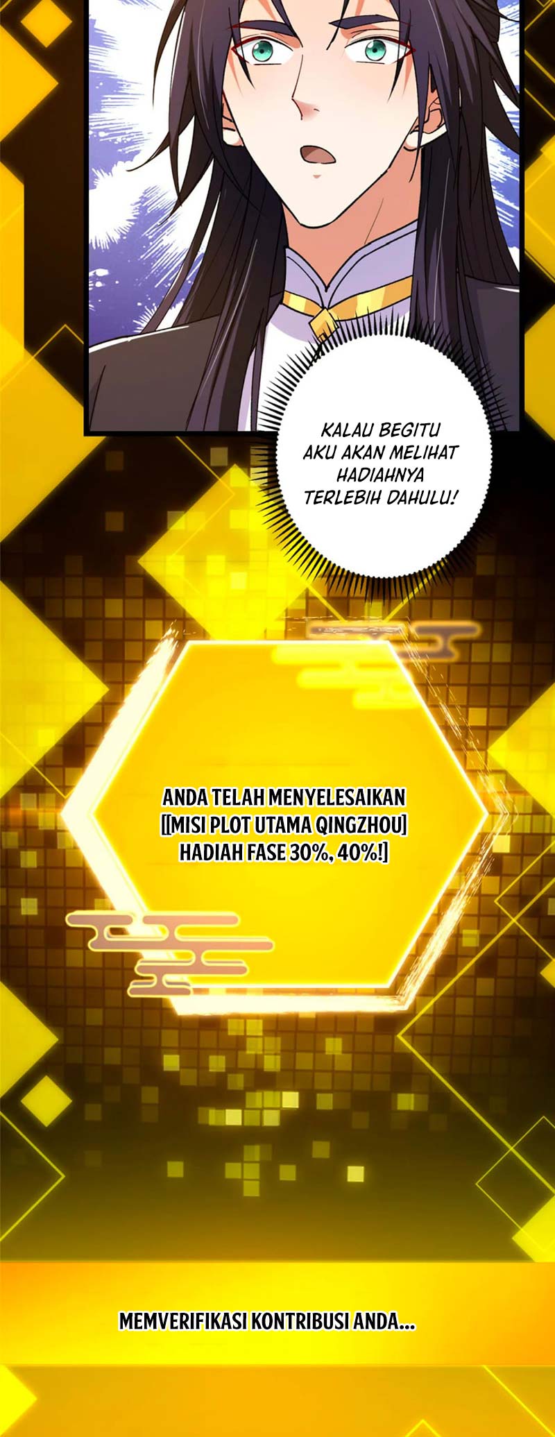 Keep A Low Profile, Sect Leader Bab 392 halaman 41