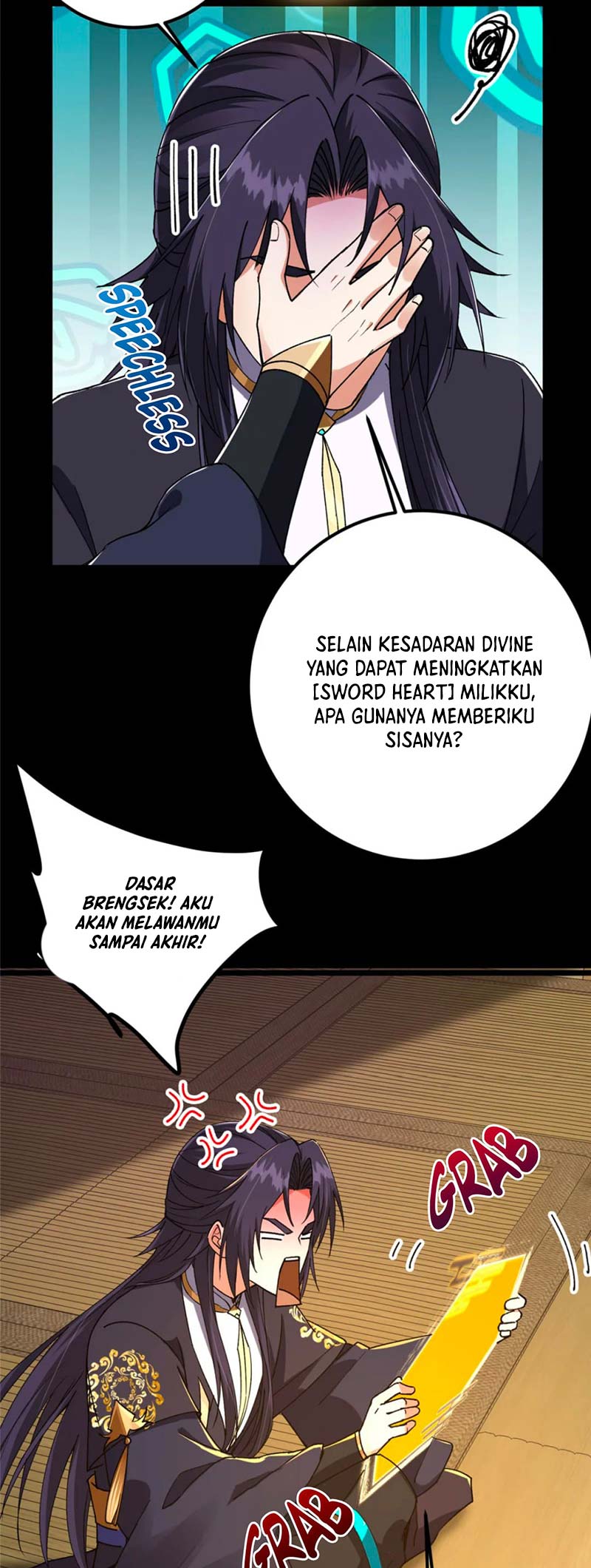 Keep A Low Profile, Sect Leader Bab 392 halaman 46