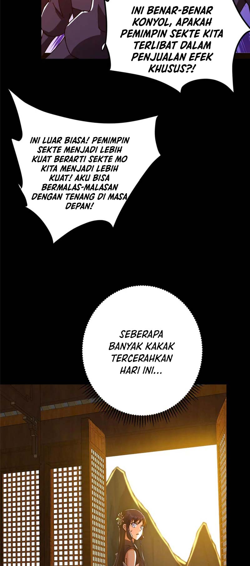 Keep A Low Profile, Sect Leader Bab 392 halaman 58