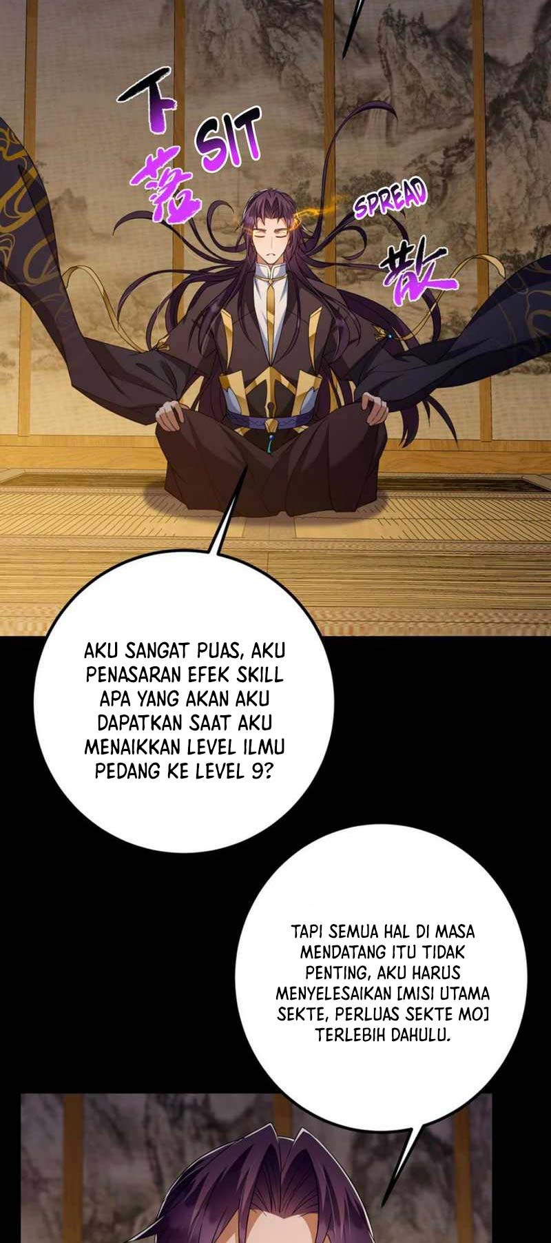 Keep A Low Profile, Sect Leader Bab 393 halaman 8