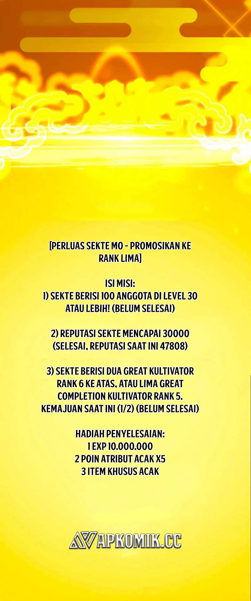 Keep A Low Profile, Sect Leader Bab 393 halaman 30