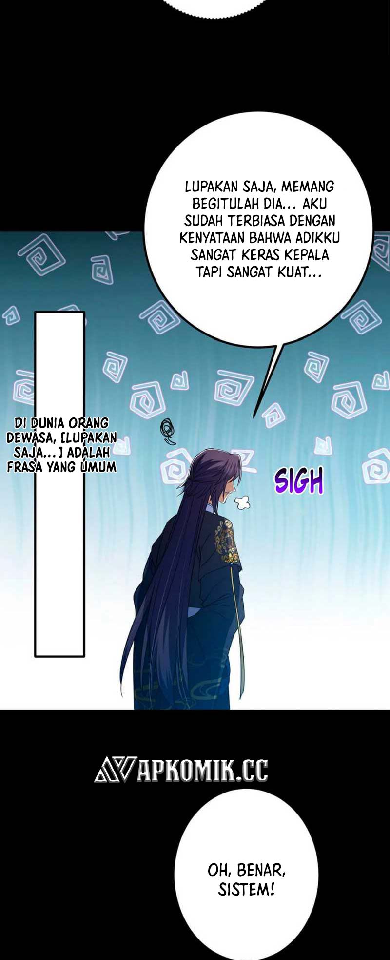 Keep A Low Profile, Sect Leader Bab 393 halaman 33