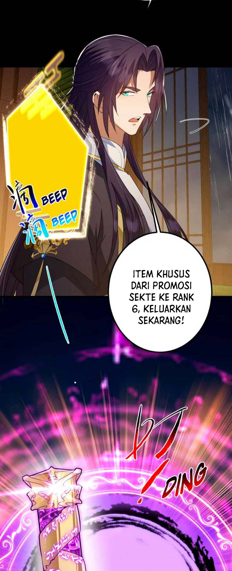 Keep A Low Profile, Sect Leader Bab 393 halaman 34