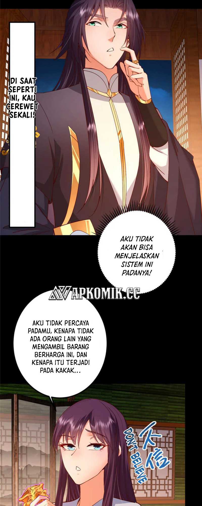 Keep A Low Profile, Sect Leader Bab 394 halaman 5