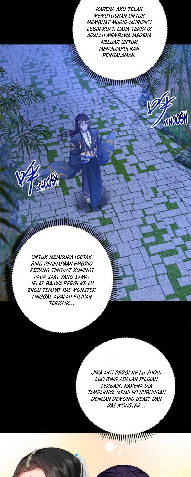 Keep A Low Profile, Sect Leader Bab 394 halaman 12