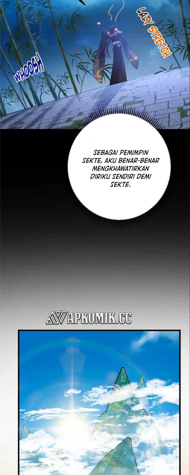 Keep A Low Profile, Sect Leader Bab 394 halaman 14