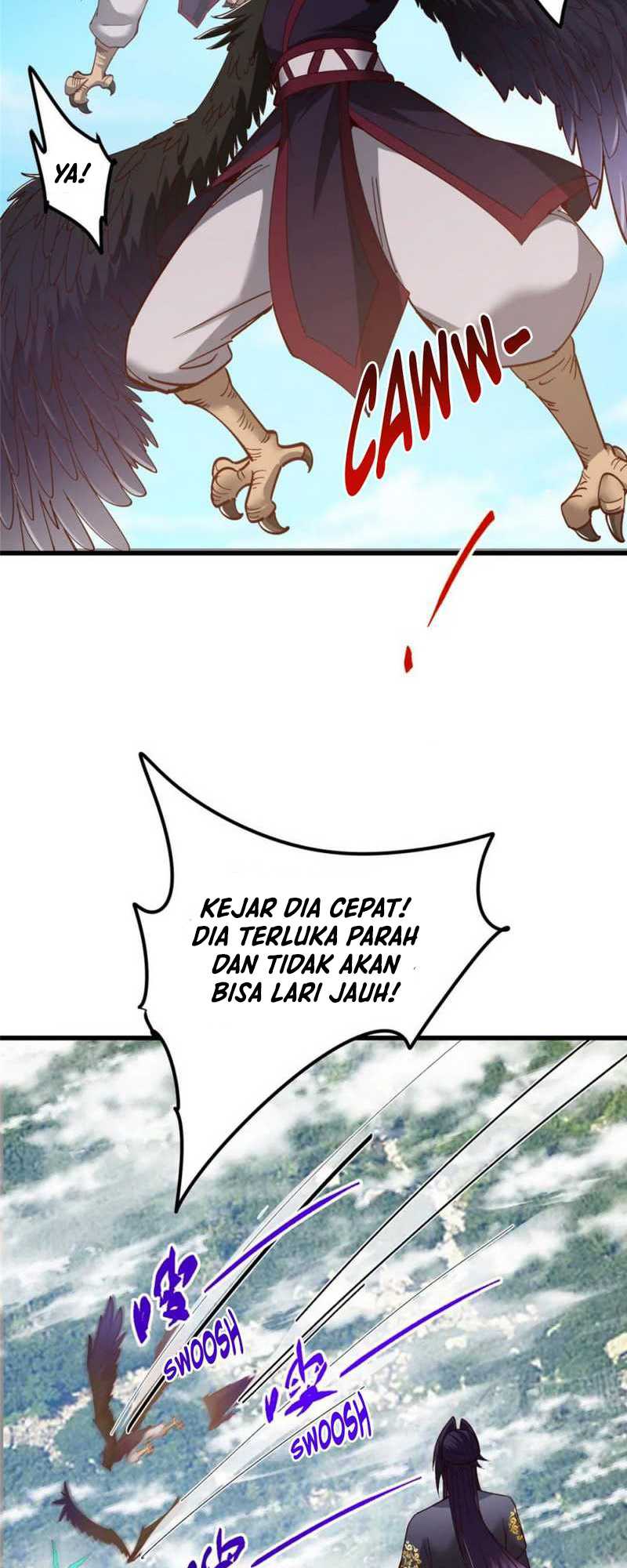 Keep A Low Profile, Sect Leader Bab 394 halaman 40