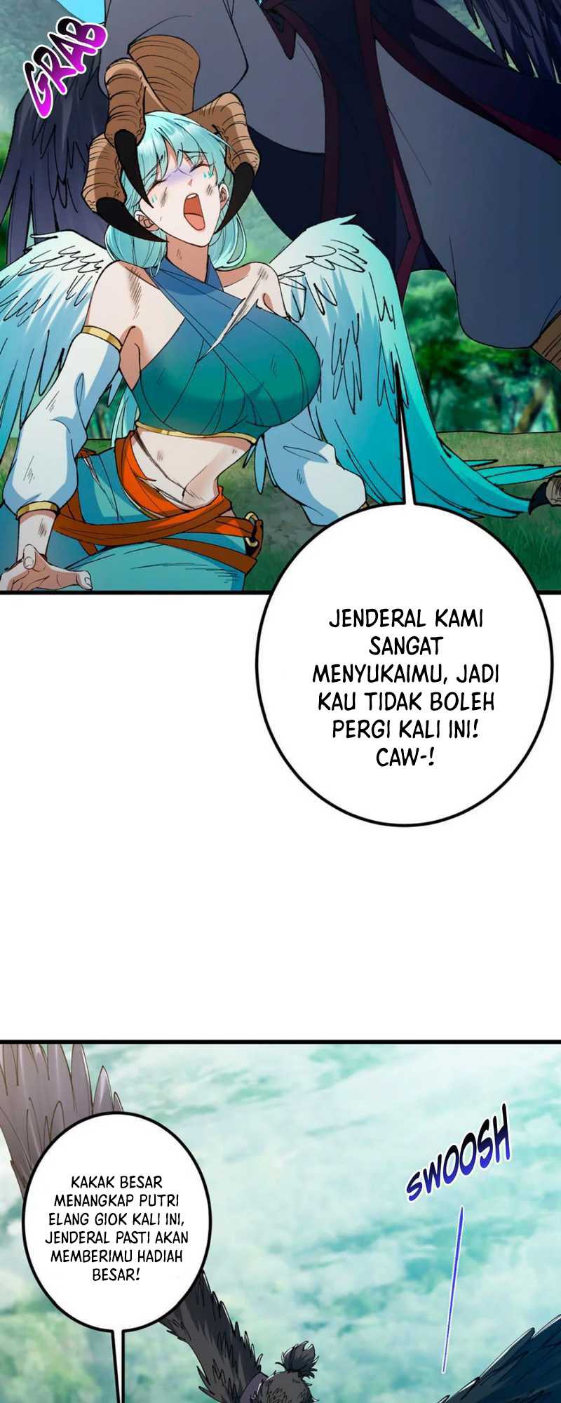 Keep A Low Profile, Sect Leader Bab 395 halaman 7