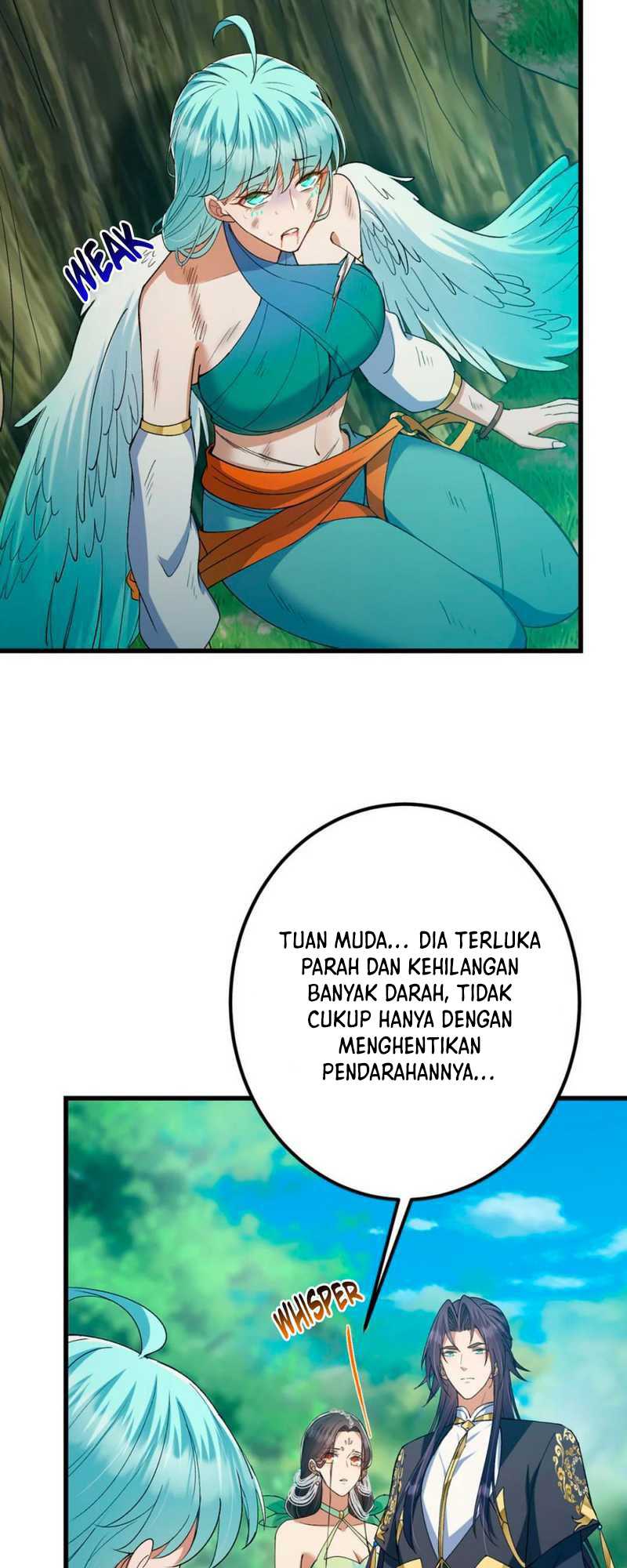 Keep A Low Profile, Sect Leader Bab 395 halaman 30
