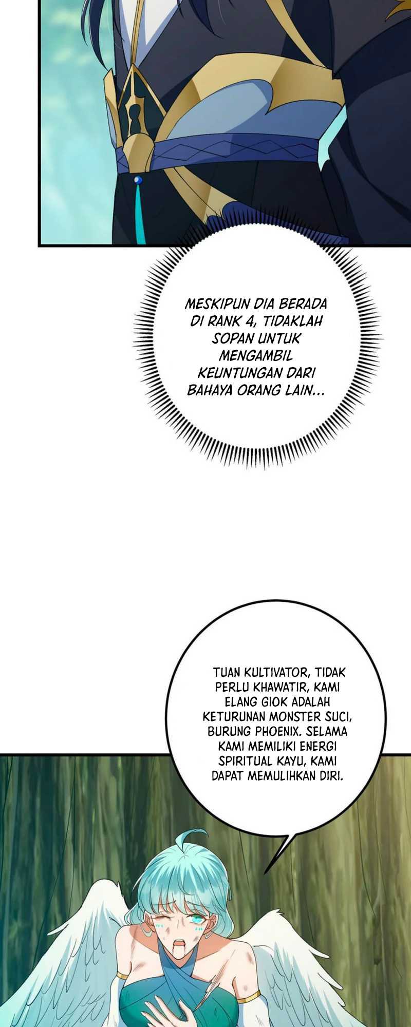 Keep A Low Profile, Sect Leader Bab 395 halaman 32