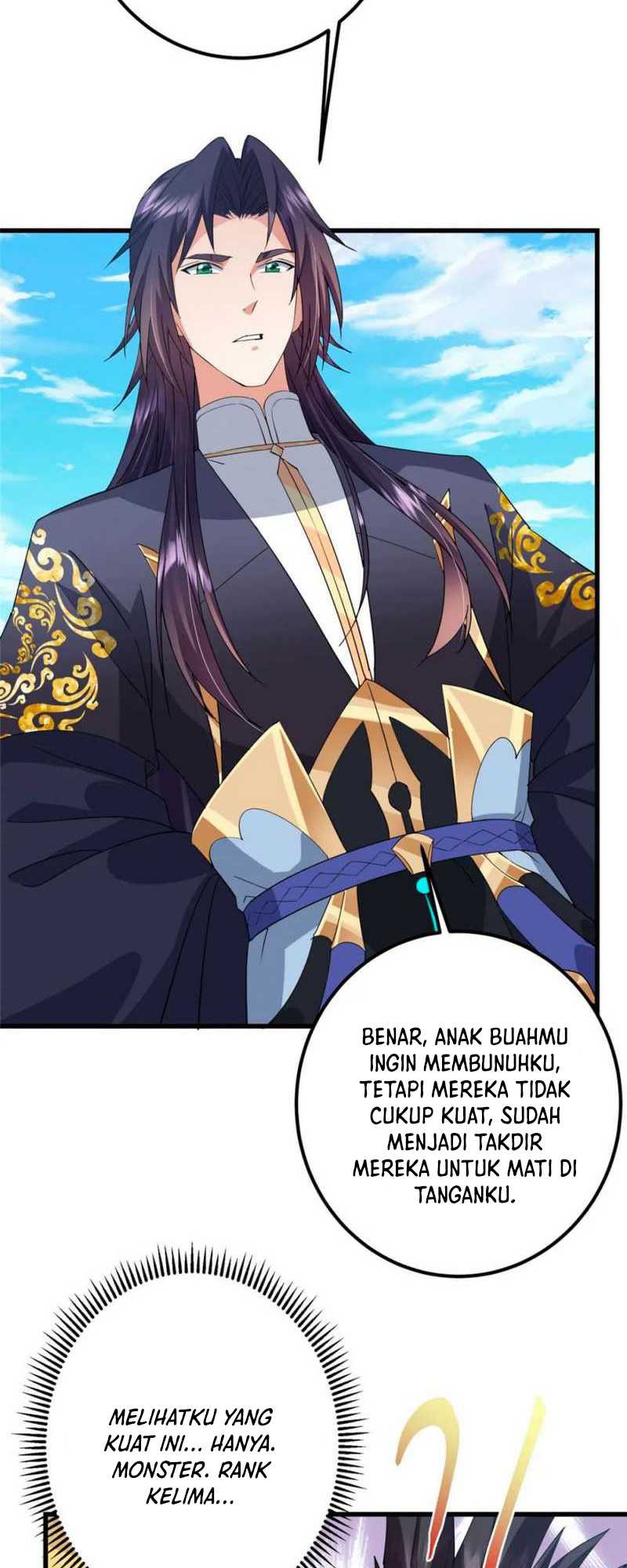 Keep A Low Profile, Sect Leader Bab 396 halaman 12