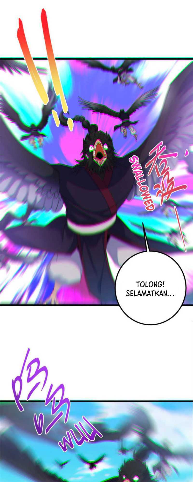 Keep A Low Profile, Sect Leader Bab 396 halaman 18