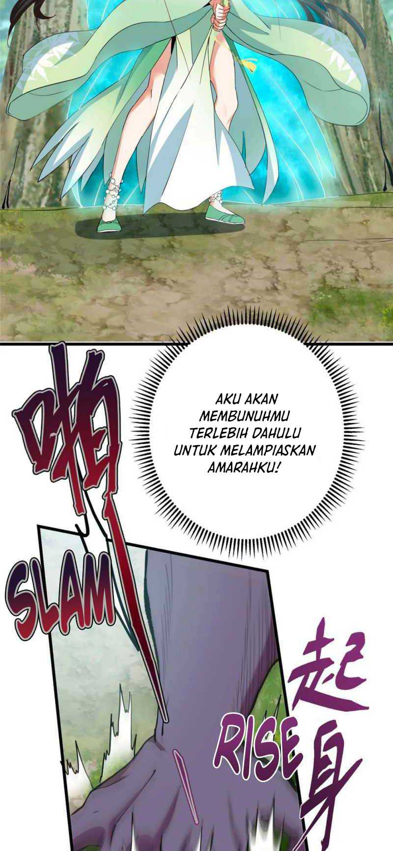 Keep A Low Profile, Sect Leader Bab 396 halaman 39