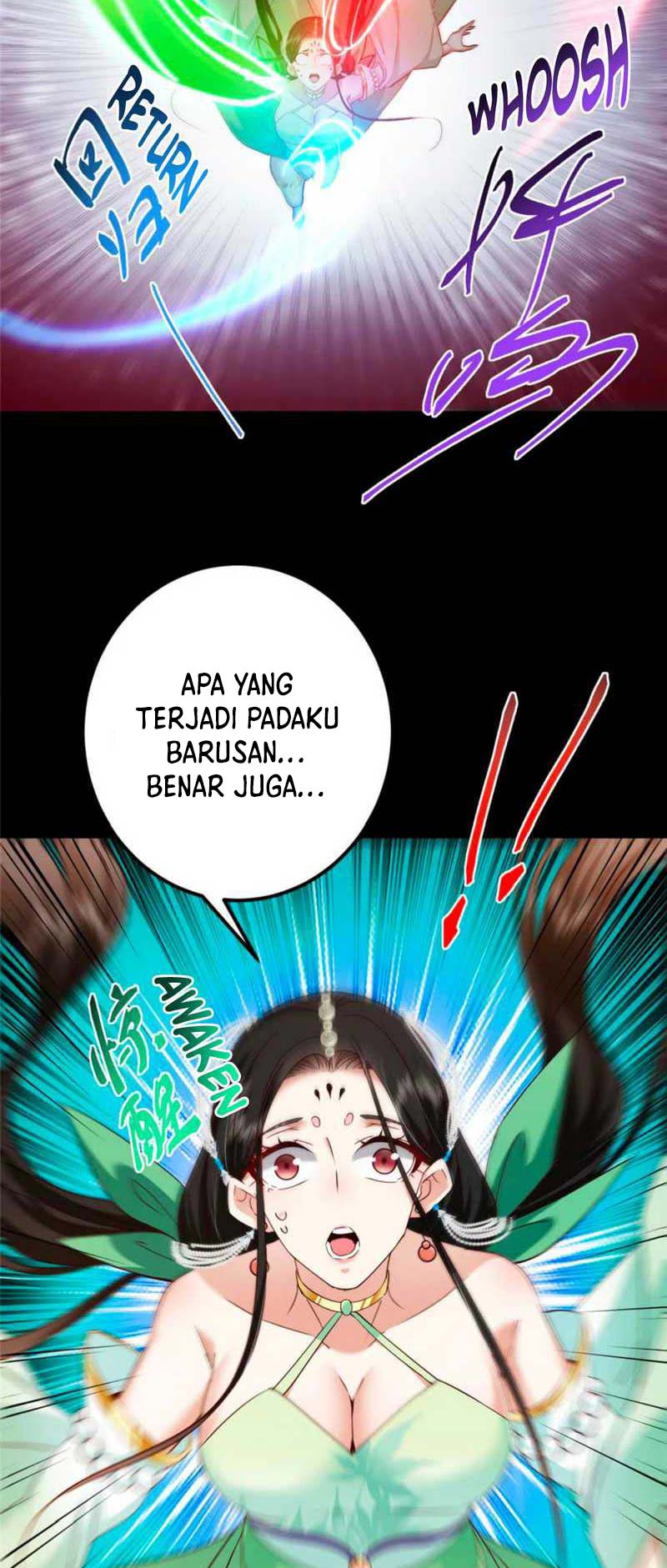 Keep A Low Profile, Sect Leader Bab 397 halaman 6