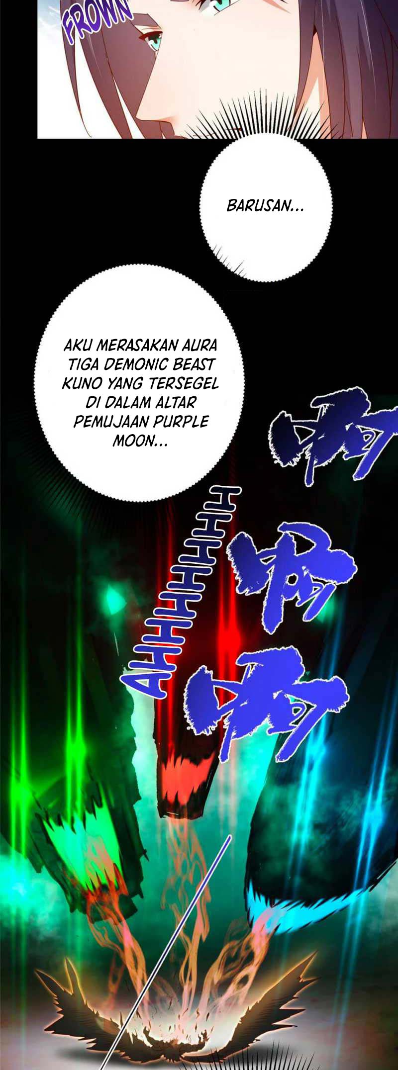 Keep A Low Profile, Sect Leader Bab 397 halaman 13