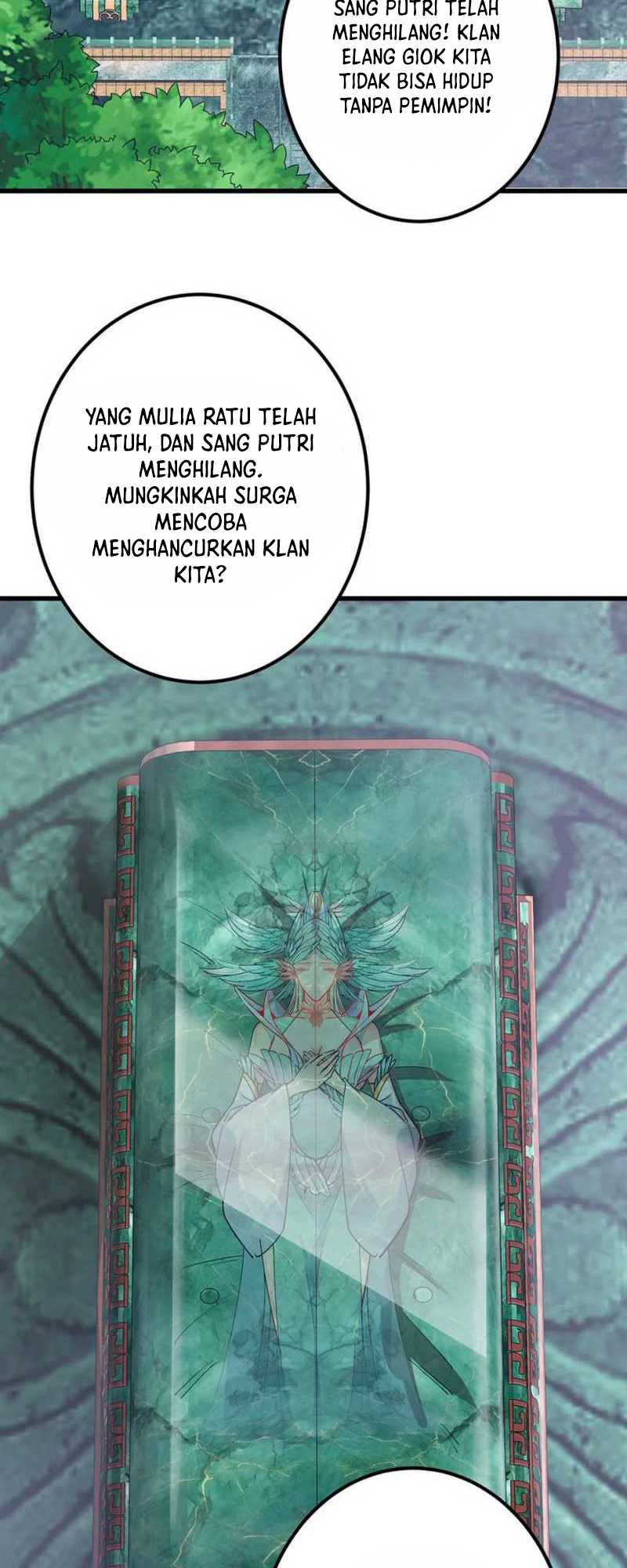 Keep A Low Profile, Sect Leader Bab 398 halaman 13