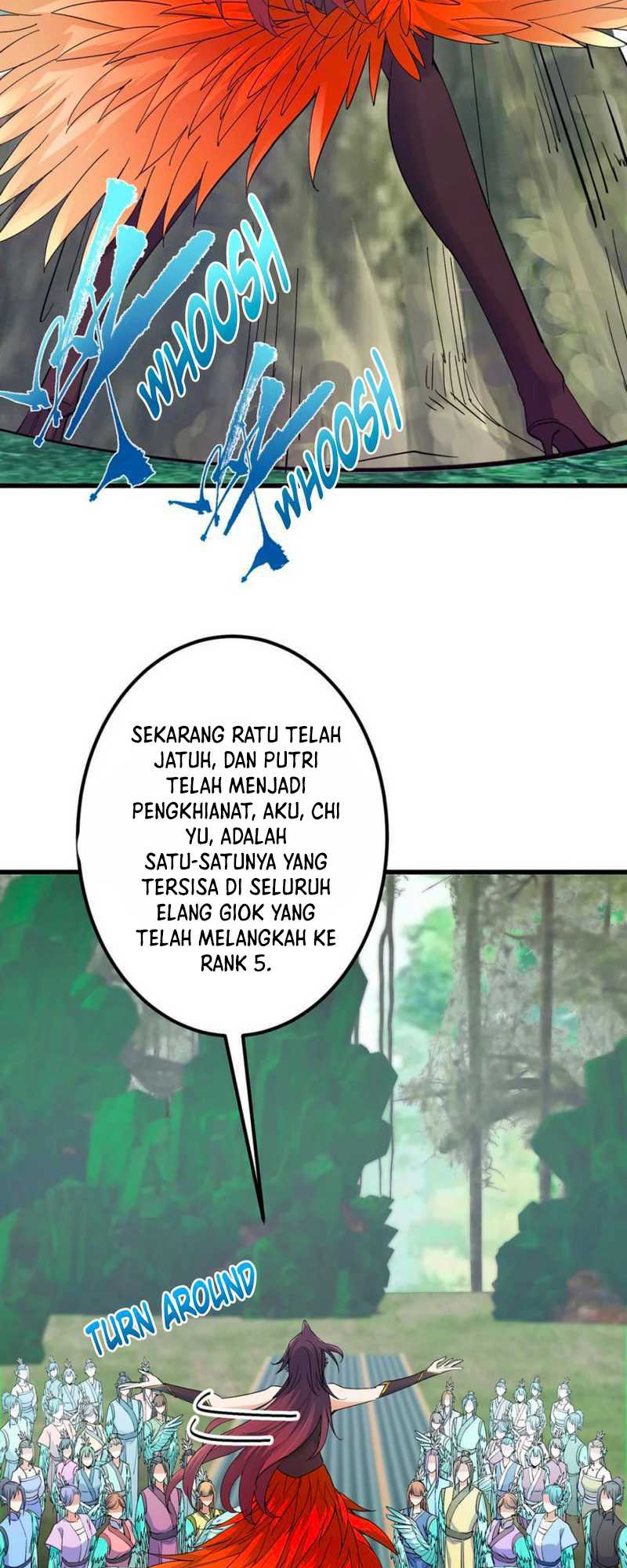 Keep A Low Profile, Sect Leader Bab 398 halaman 21