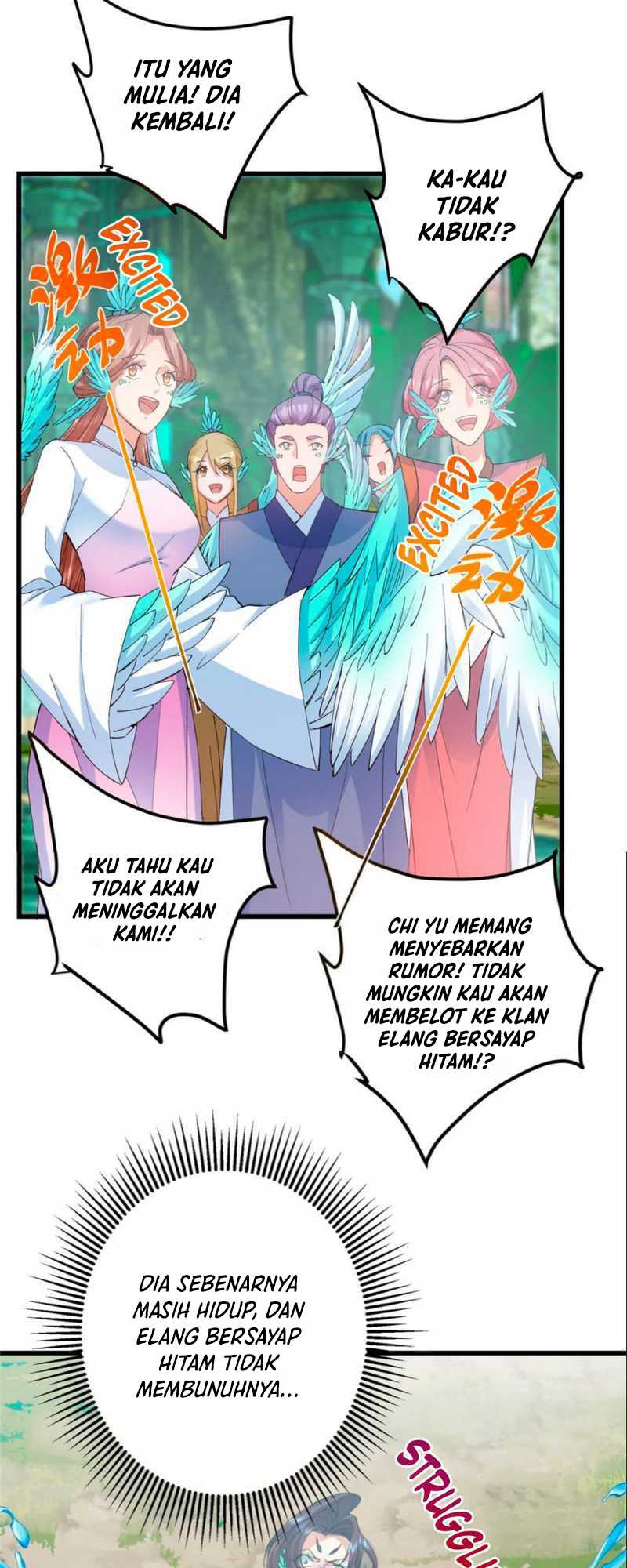 Keep A Low Profile, Sect Leader chapter 399 halaman 4