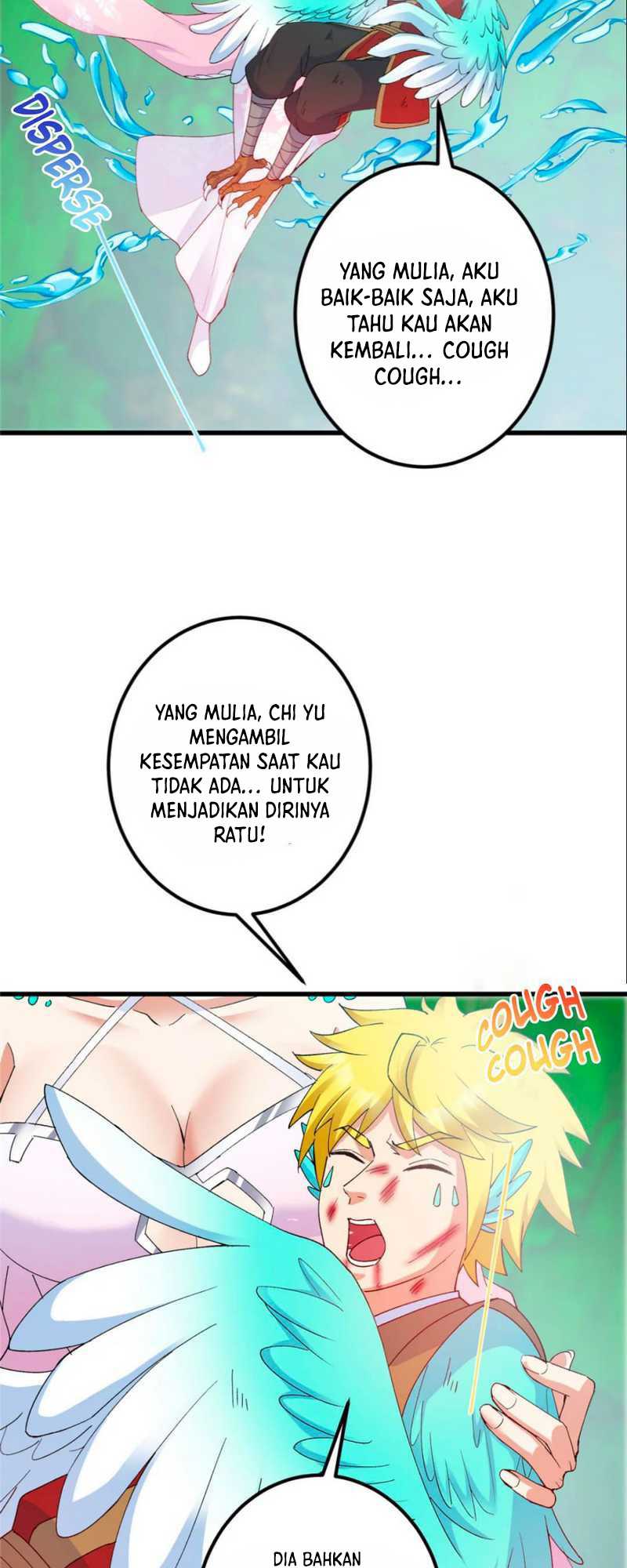 Keep A Low Profile, Sect Leader chapter 399 halaman 6