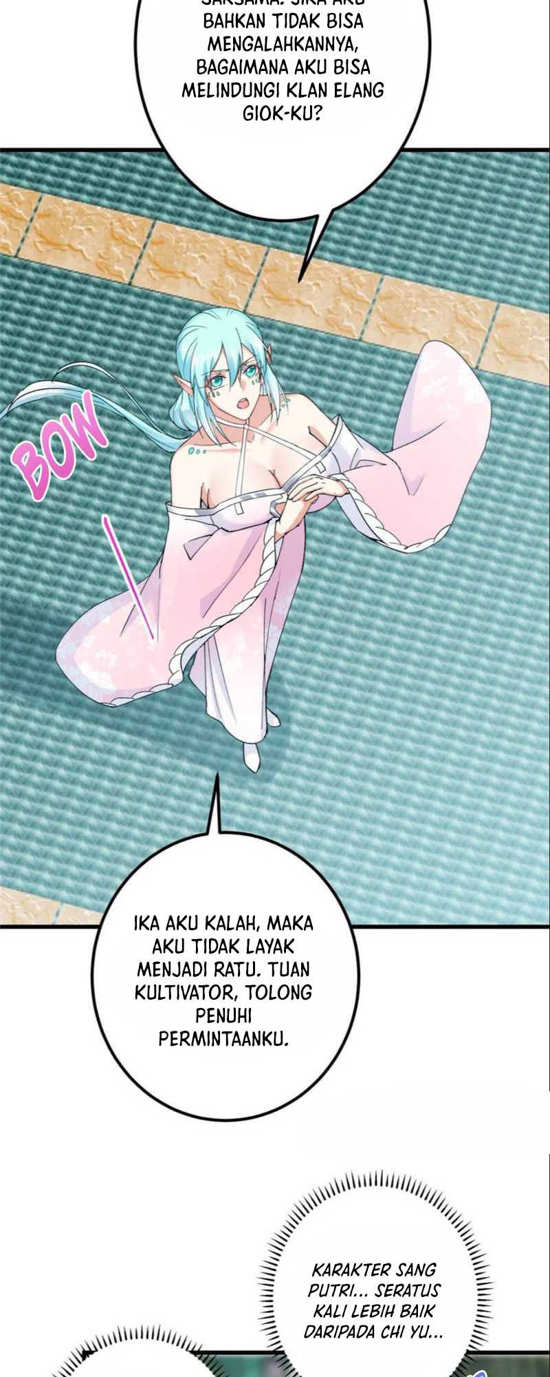 Keep A Low Profile, Sect Leader chapter 399 halaman 13